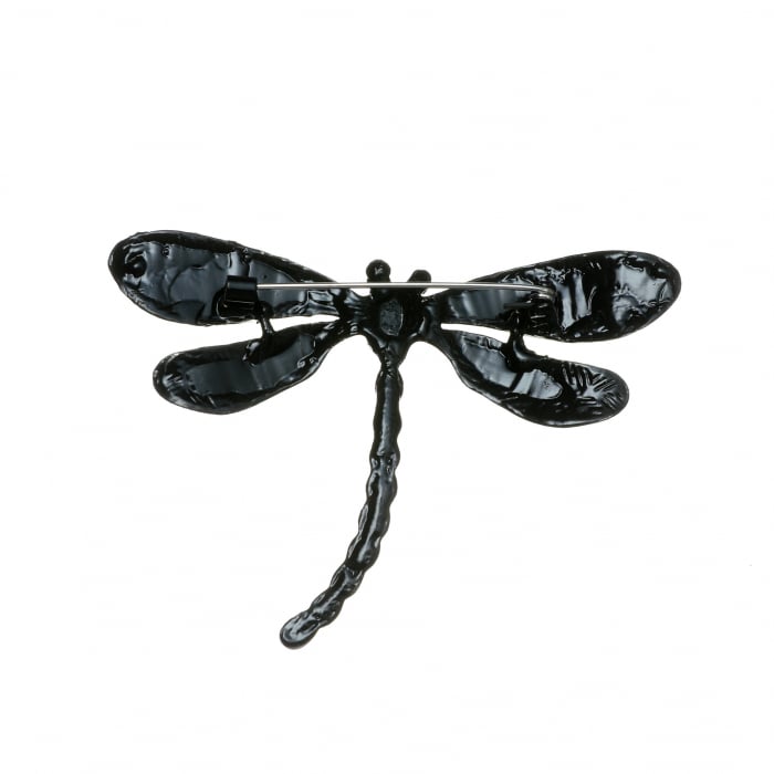 Brosa medie eleganta cu libelula colorata [2]