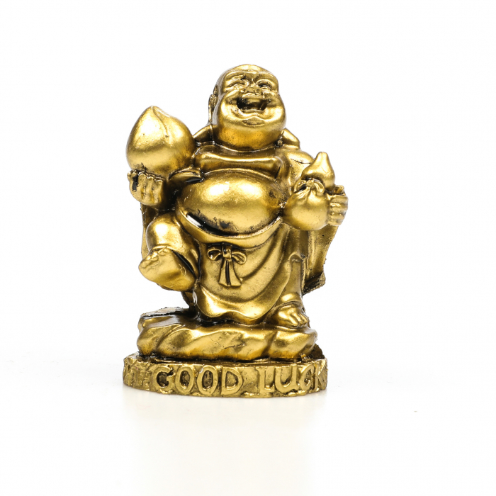 Buda, cu piciorul drept ridicat si perla in mana, pentru fericire si bunastare [4]