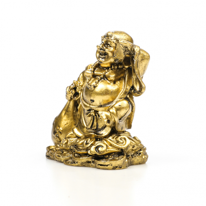 Buda, cu sac, pentru fericire si o viata linistita [3]