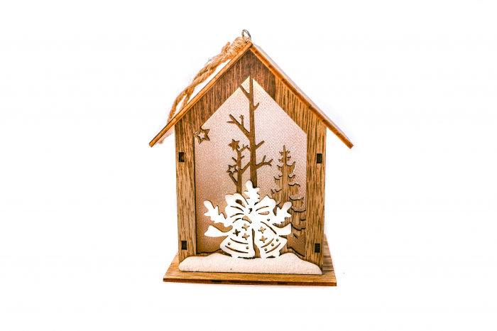 Casuta din lemn care lumineaza [4]