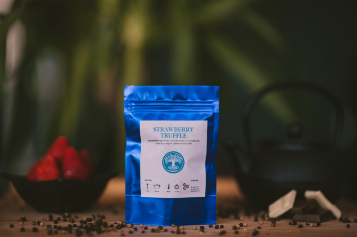 Ceai Strawberry Truffle pentru energie [5]
