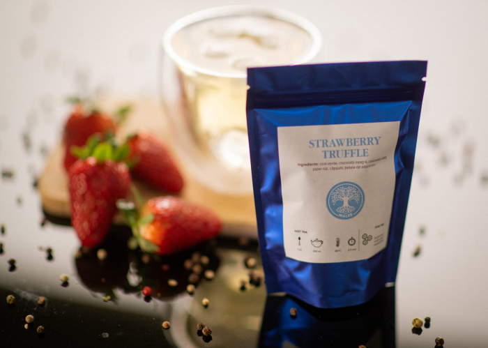 Ceai Strawberry Truffle pentru energie [2]