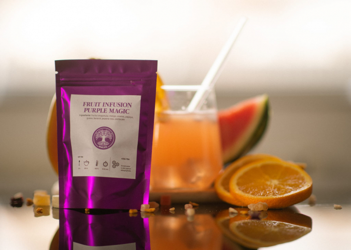 Ceai infuzie cu fructe Purple Magic [2]