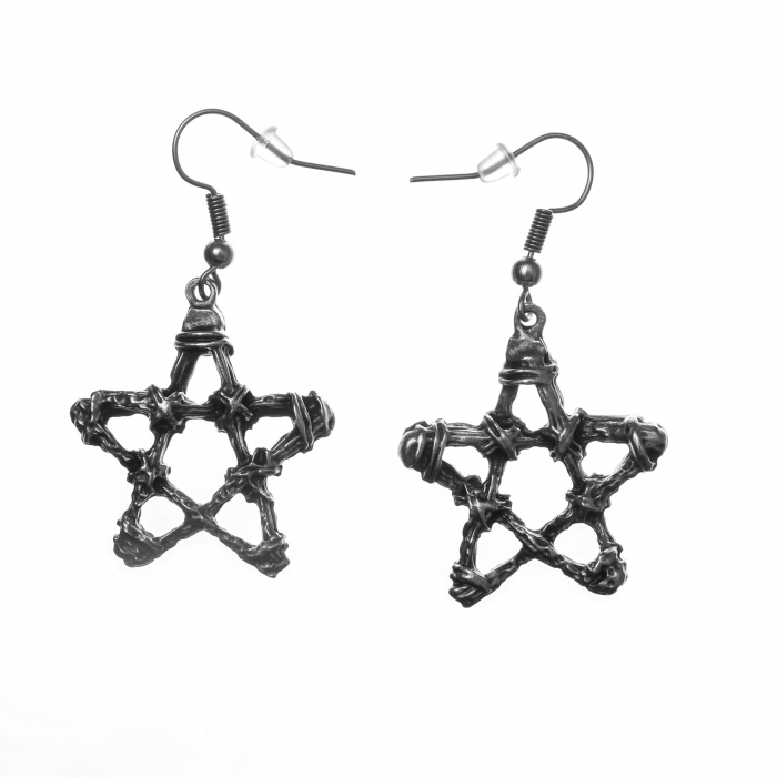 Cercei Zamac in Forma de Stea [1]