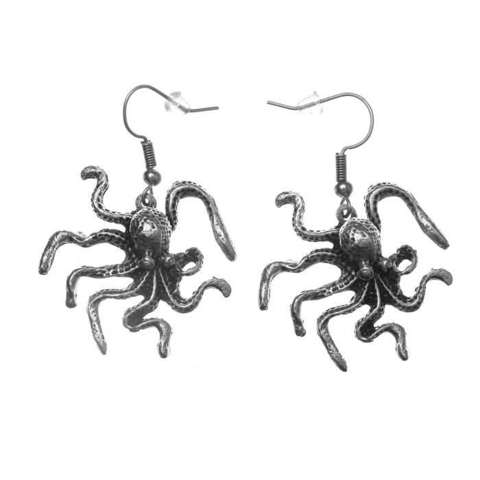 Cercei Zamac in Forma de Caracatita [1]