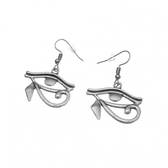 Cercei Zamac in Forma Ochiului lui Horus [2]