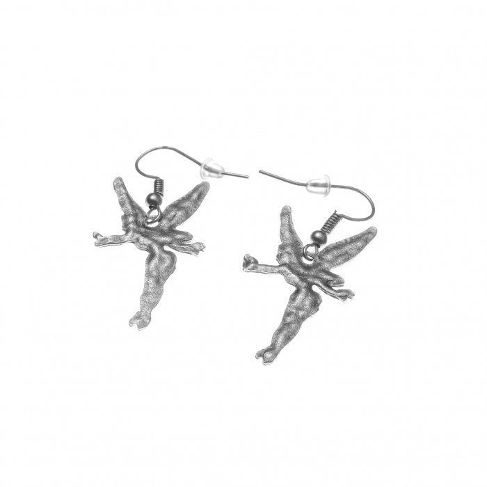 Cercei Zamac in Forma de Zana ce Zboara [2]