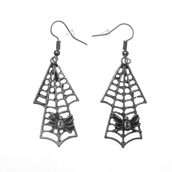 Cercei Zamac în Forma unei Panze cu un Paianjen [1]