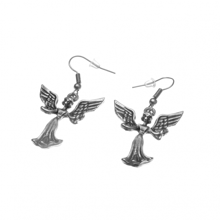 Cercei Zamac in Forma de Ingeras [2]