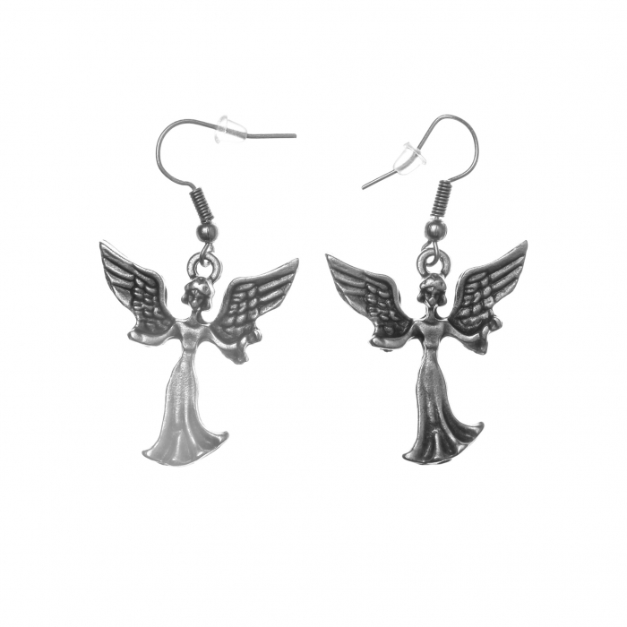 Cercei Zamac in Forma de Ingeras [1]