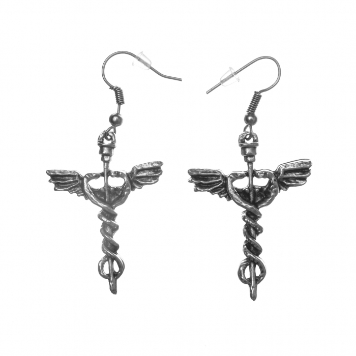 Cercei Zamac in Forma unui Semn Medical [1]