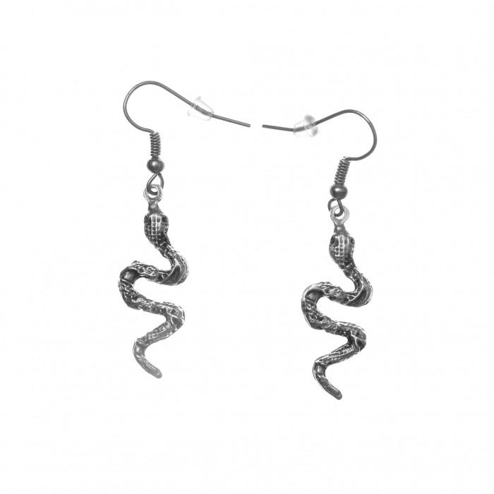 Cercei Zamac in Forma de Pui de Serpi [1]