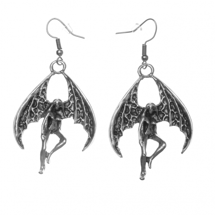 Cercei Zamac in Forma de Demon fara Chip [1]