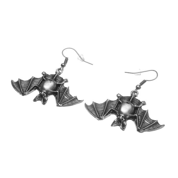 Cercei Zamac in Forma de Liliac [2]