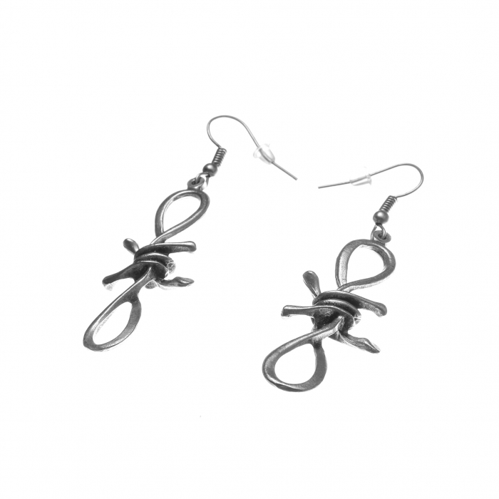 Cercei Zamac in Forma de Nod [2]