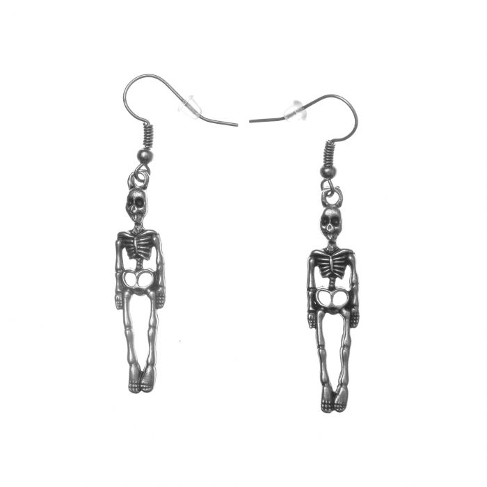 Cercei Zamac in Forma de Schelet [1]
