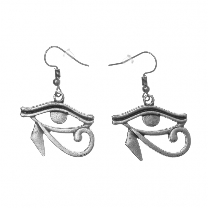 Cercei Zamac in Forma Ochiului lui Horus [1]