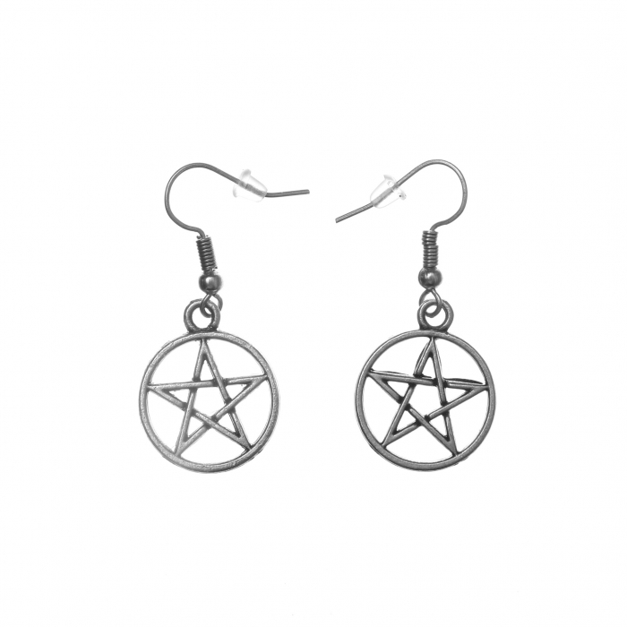 Cercei Zamac in Forma de Pentagrama [1]