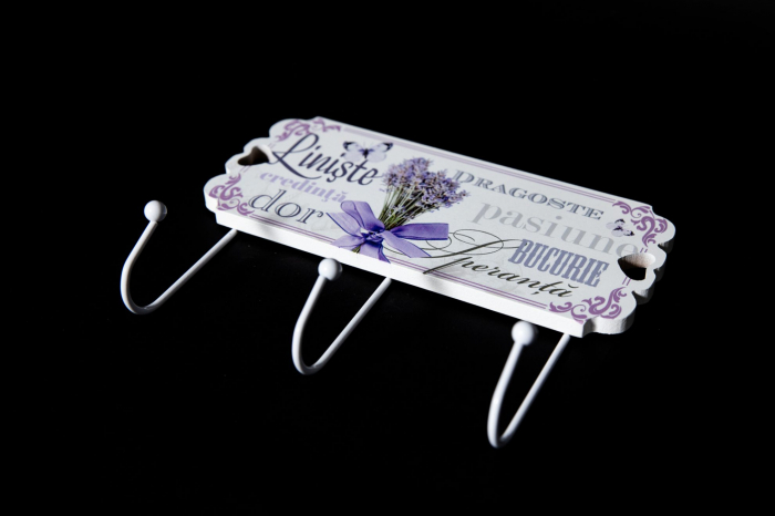 Cuier cu motive florare pentru casa [3]