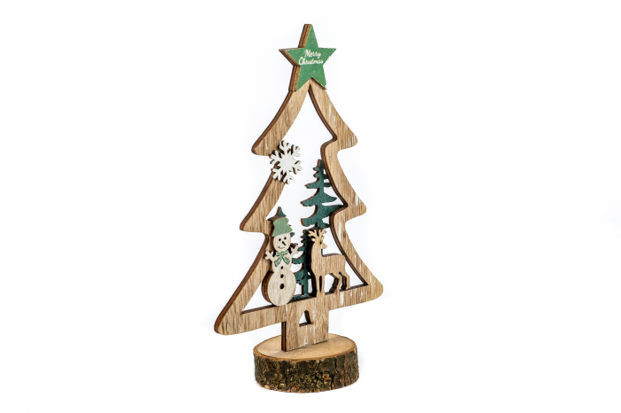 Decoratiune din lemn Brad [2]