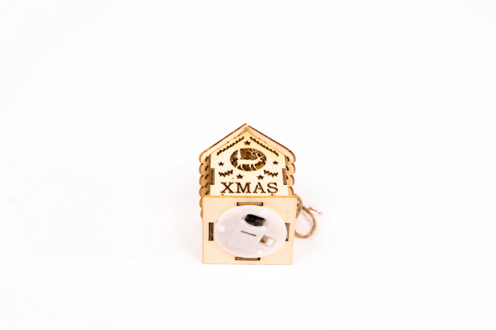 Casuta micuta care lumineaza cu ren [4]