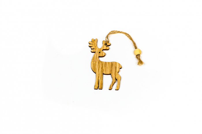 Decoratiune din lemn ren [2]