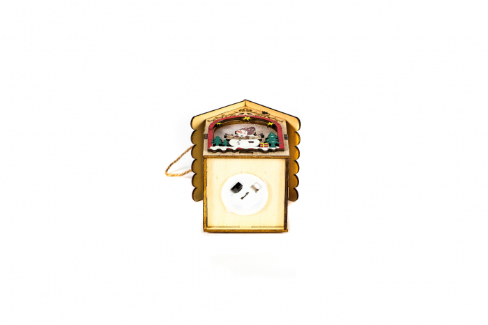 Casuta din lemn care lumineaza [2]