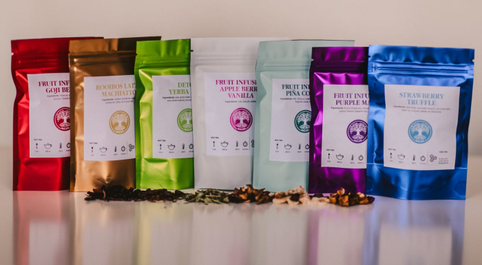 Ceai cu infuzie de fructe cu aroma de vanilie pentru o stare de bine [4]