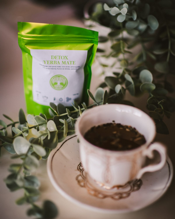 Detox Yerba Mate pentru accentuarea concentrarii [3]