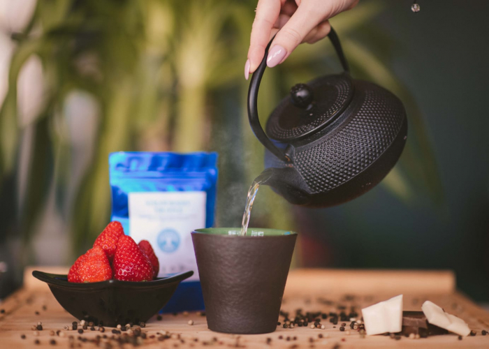 Ceai cu infuzie de fructe cu aroma de vanilie pentru o stare de bine [5]