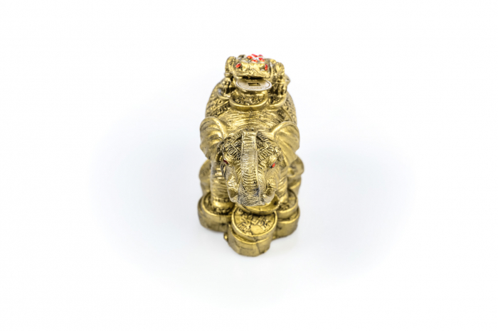 Elefantul cu broasca pentru bunastare, noroc si fertilitate - mediu [3]