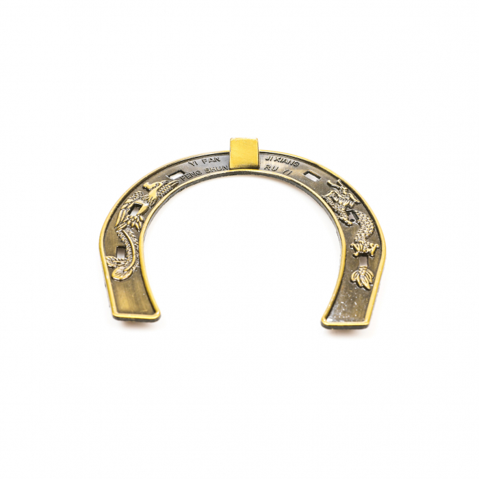 Amuleta Feng Shui Potcoava mare pentru noroc [3]