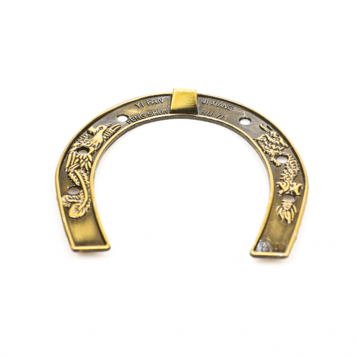 Amuleta Feng Shui Potcoava mare pentru noroc [6]