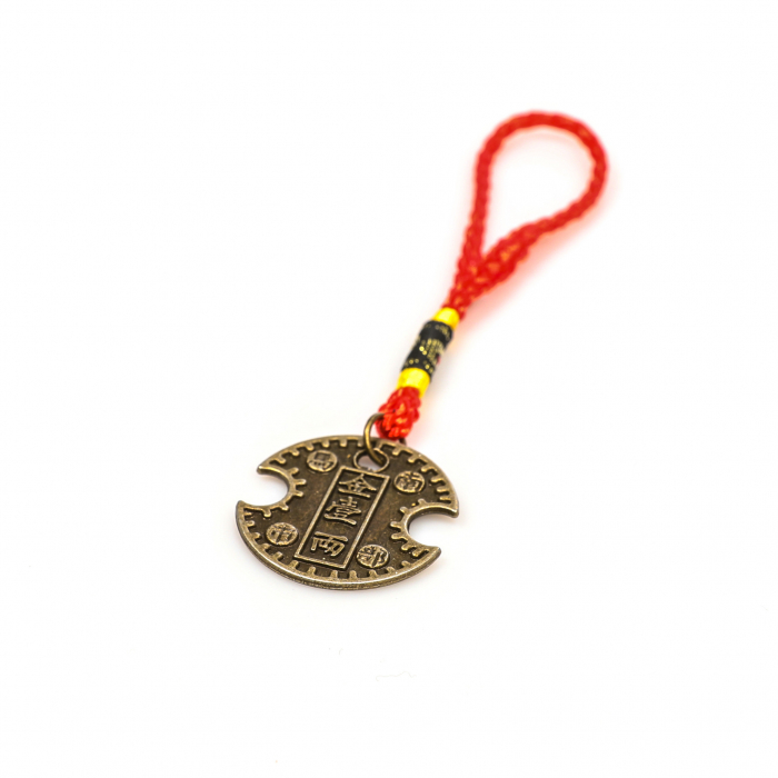 Amuleta Feng Shui cu moneda chinezeasca [2]