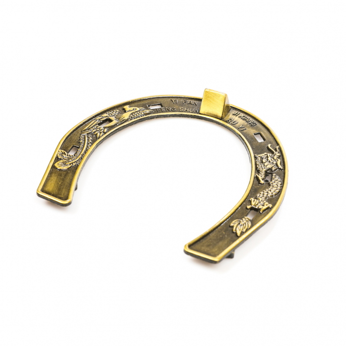 Amuleta Feng Shui Potcoava mare pentru noroc [4]