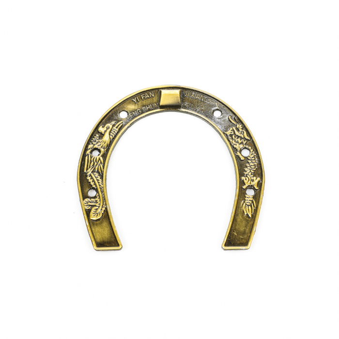 Amuleta Feng Shui Potcoava mare pentru noroc [5]