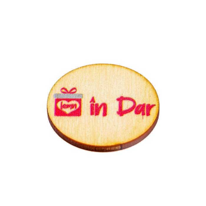 Insigna PRINT UV cu model special si/sau logo client [2]