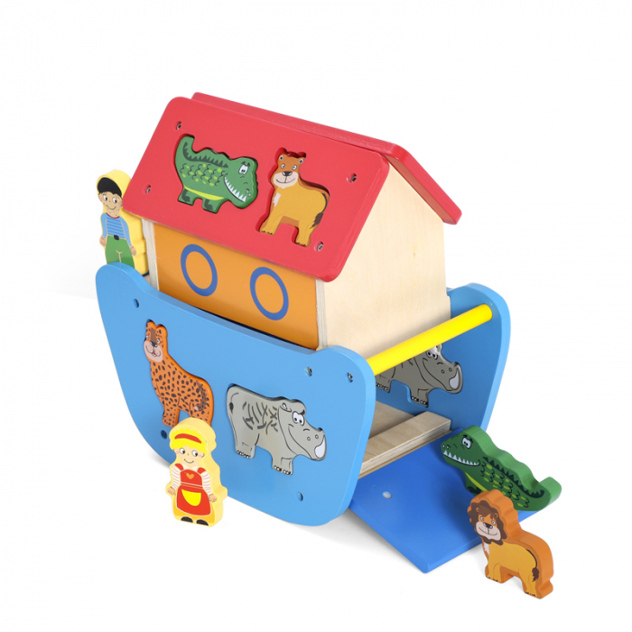 Joc educational Montessori cu Arca lui Noe [6]