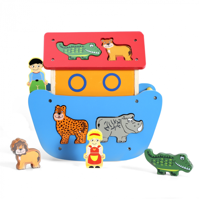 Joc educational Montessori cu Arca lui Noe [3]