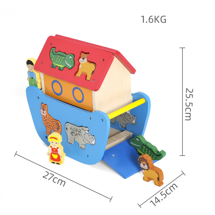 Joc educational Montessori cu Arca lui Noe [2]