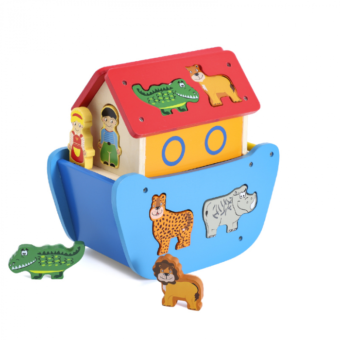 Joc educational Montessori cu Arca lui Noe [4]