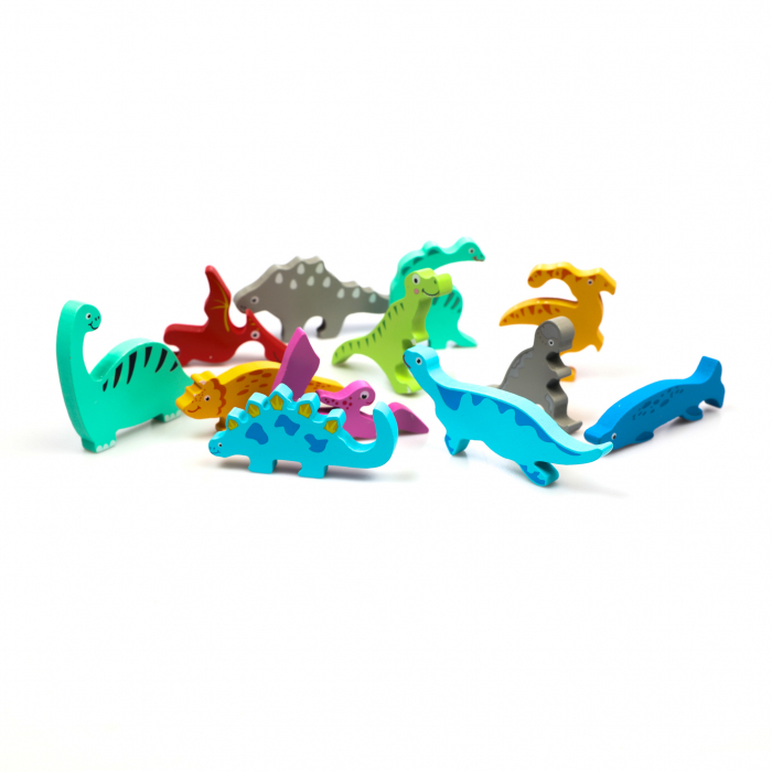 Puzzle cognitiv lemn - diverse animale [4]