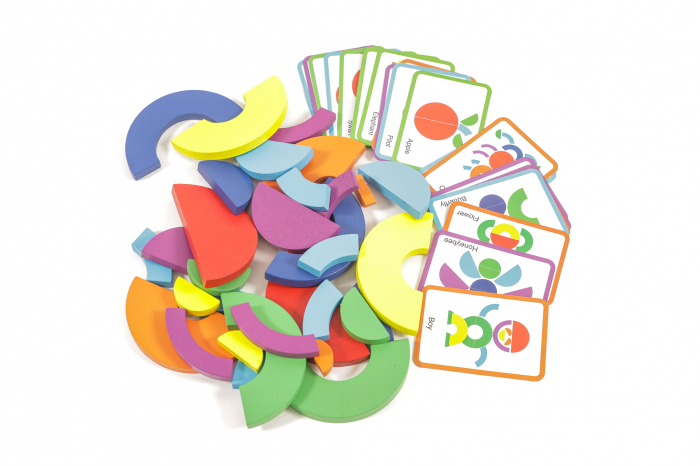 Jucarie cu forme din lemn - jucarii Montessori [2]