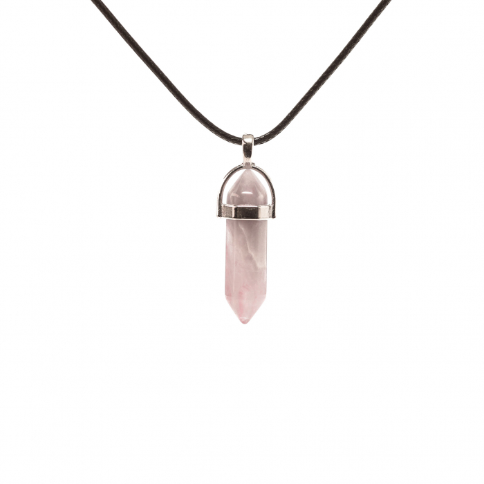 Colier cu pandantiv cu piatra semipretioasa Ametist [1]