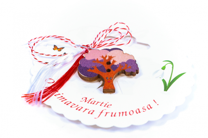 Martisor-brosa cu un copacel [2]