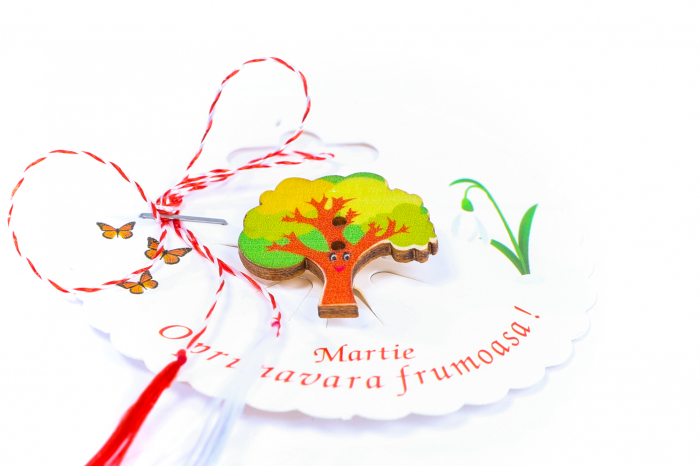 Martisor-brosa cu un copacel [2]