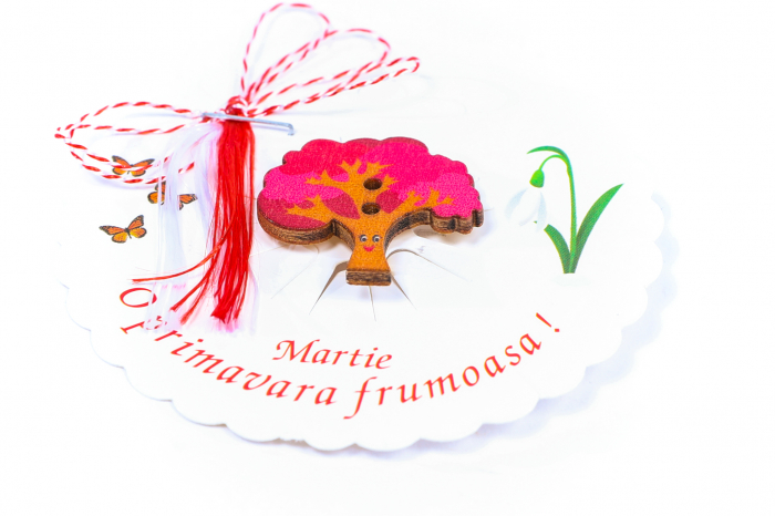 Martisor-brosa cu un copacel [2]