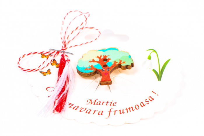 Martisor-brosa cu un pomisor [2]