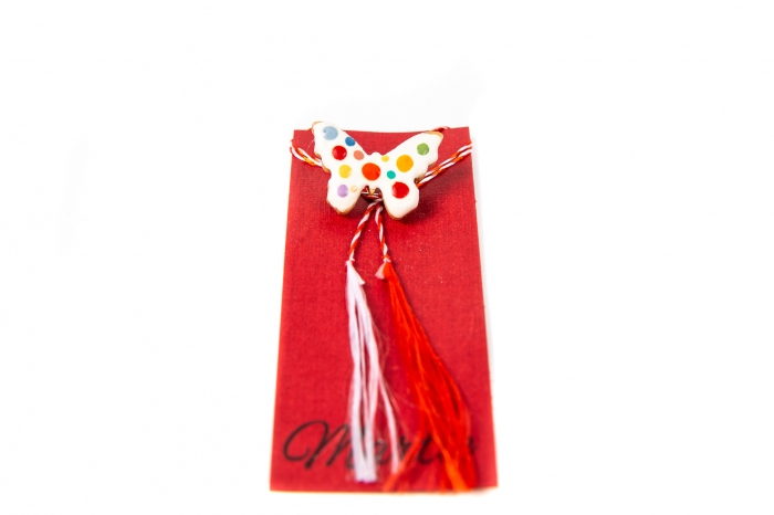 Martisor din ceramica pictat manual [2]