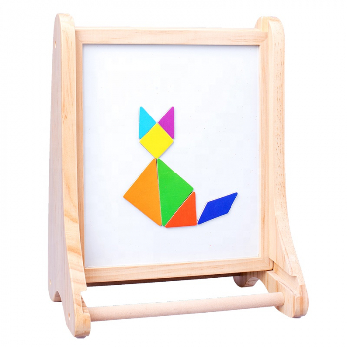 Numaratoare din lemn cu mai multe functii si tabla de scris [4]